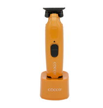 Load image into Gallery viewer, Cocco Hyper Veloce Pro Cordless Trimmer w/ Digital Gap Ambassador Graphene Blade + Charging Stand