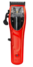 Load image into Gallery viewer, StyleCraft Apex Super Torque Cordless Clipper - Red (SC602)