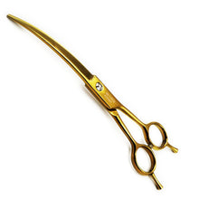 Load image into Gallery viewer, Barber Shears - Assorted in Gold, Black and Gold, Silver, and Blue