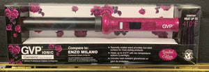 GVP Ionic Generic 1" (25mm) Professional Clipless Curling Iron Wand