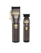 Load image into Gallery viewer, BaByliss PRO Limited FX Collection Gunmetal Clipper & Trimmer Duo