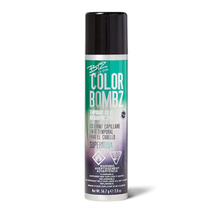 BTZ Color Bomz Temporary Color Holographic Spray, 2 oz
