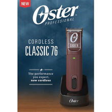 Load image into Gallery viewer, Oster Cordless Classic 76 Clipper