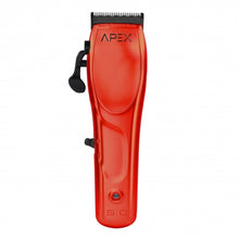 Load image into Gallery viewer, StyleCraft Apex Super Torque Cordless Clipper - Red (SC602)