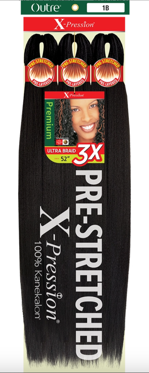 Outre X-Pression Pre-Stretched Braiding Hair