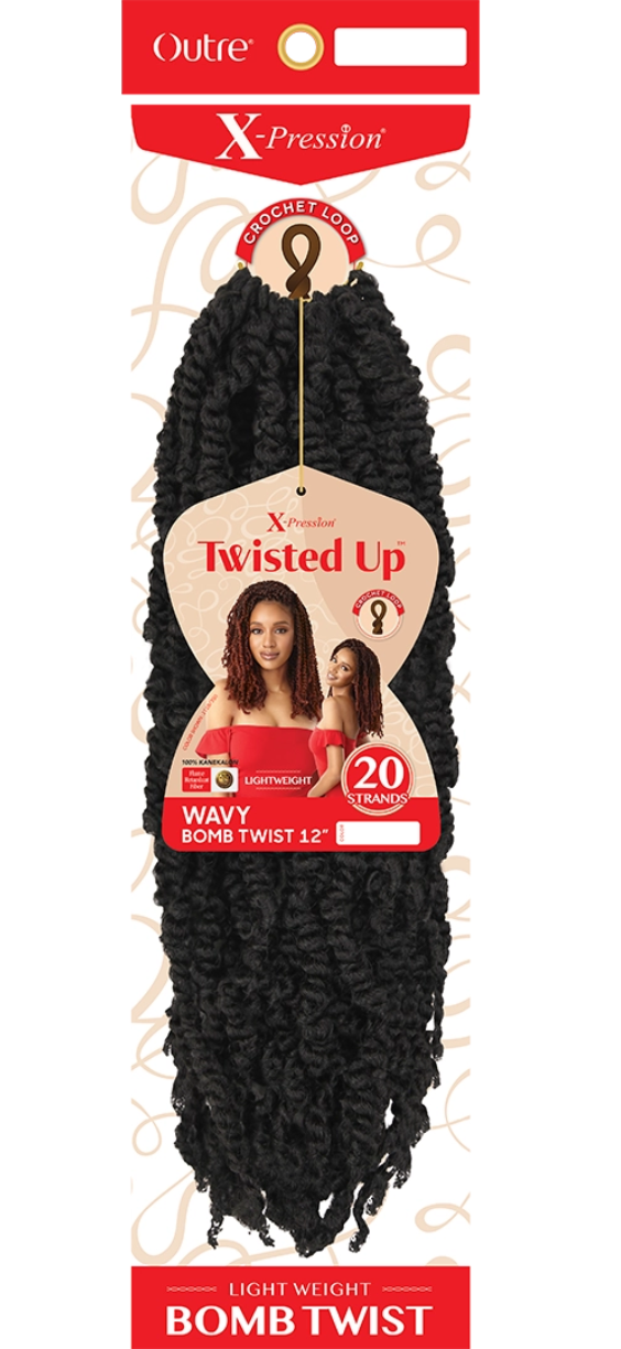 Outre Wavy Bomb Twist
