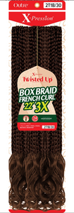 Outre Box Braid French Curl 22"