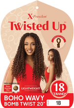 Load image into Gallery viewer, Outre Boho Wavy Bomb Twist 20&quot;
