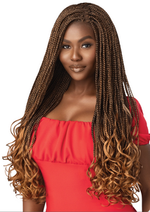 Outre Box Braid French Curl 22"