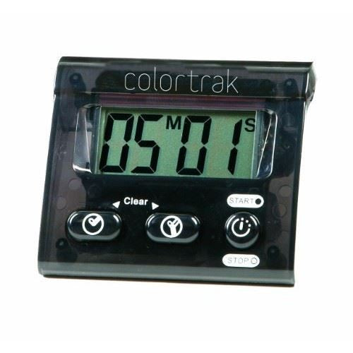 Colortrak digital timer