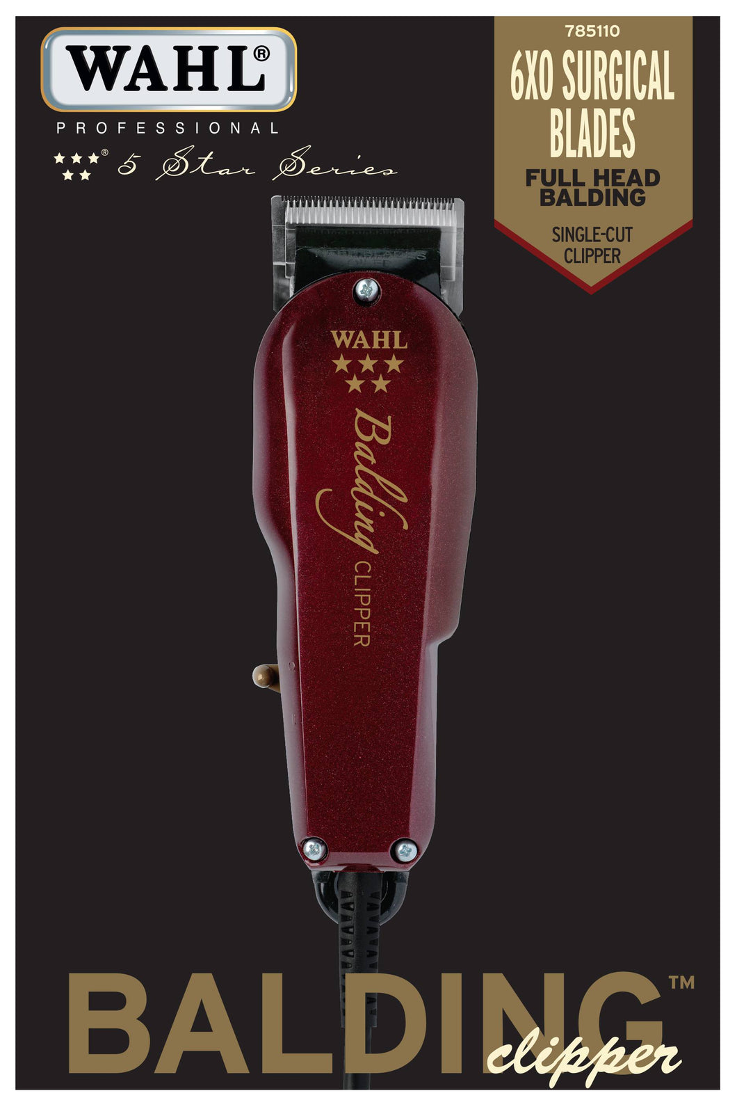 Wahl 5-Star Balding Clipper