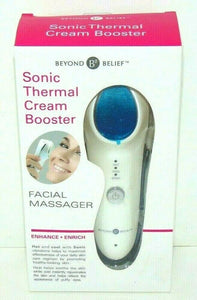 Beyond Belief Sonic Thermal Cream Booster Facial Massager