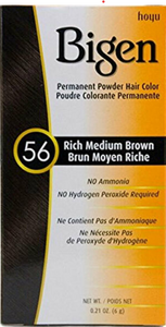 Bigen Permanent Powder Hair Color, 0.21oz