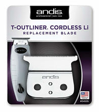 Load image into Gallery viewer, Andis 04535 Cordless T-Outliner Li Replacement Blade
