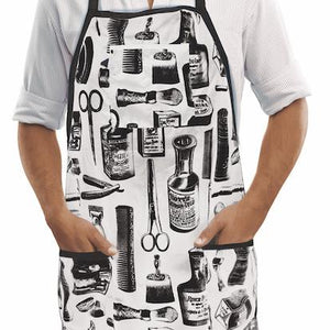 Betty Dain Limited Edition Vintage Gold Barber Apron