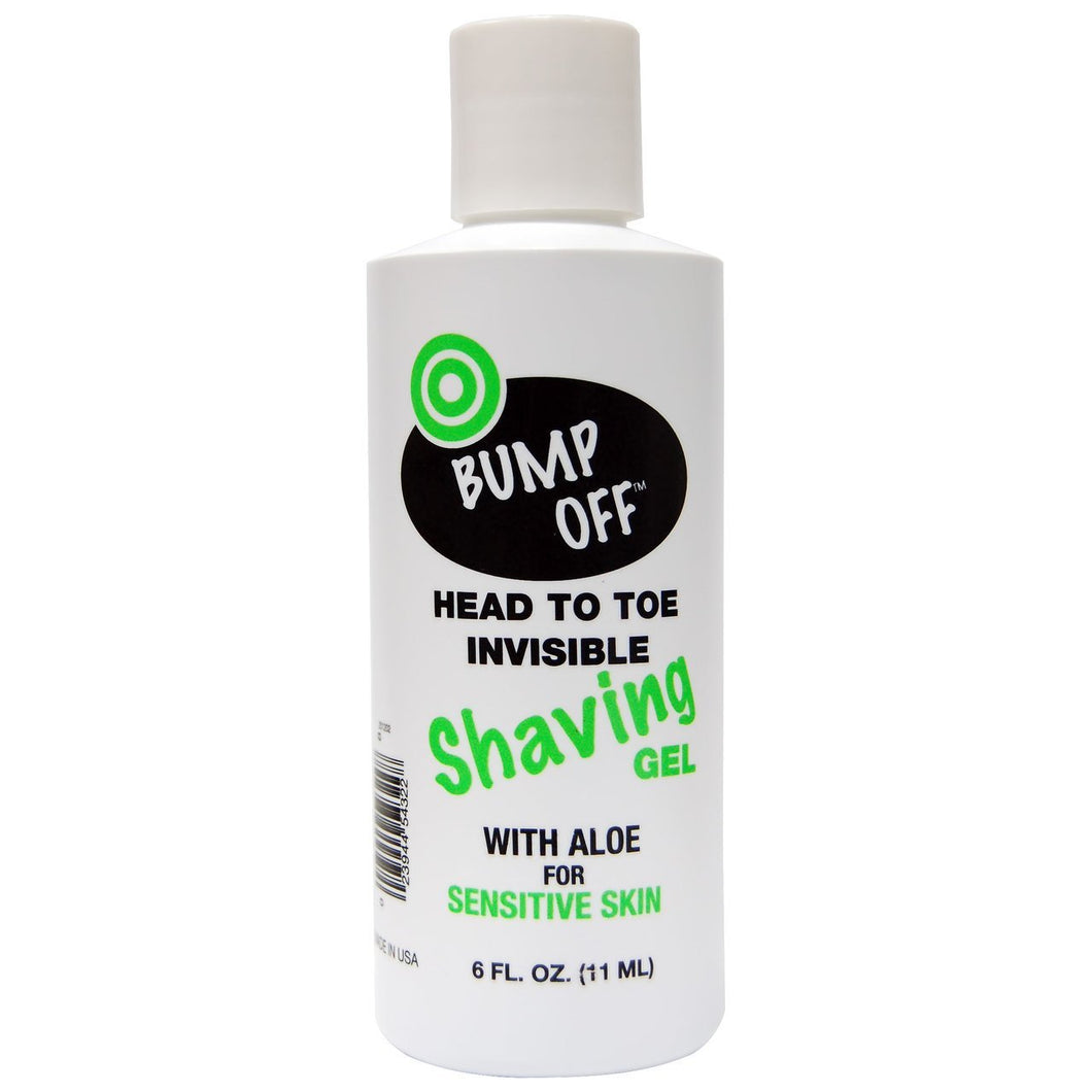 Bump Off Head To Be invisible Shaving Gel, 6fl oz