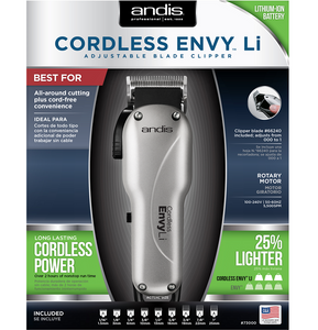 Andis Cordless Envy Li