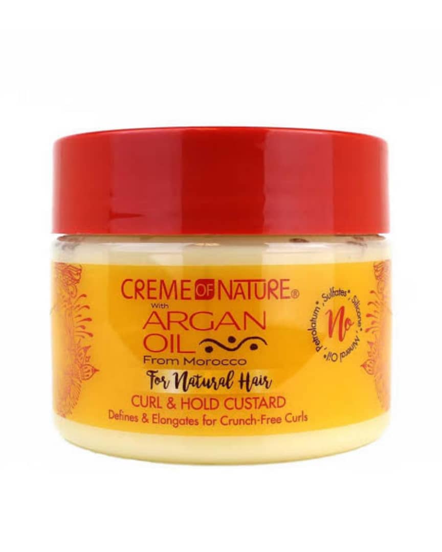 Creme Of Nature Curl & Hold Custard, 11.5 oz.