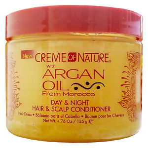 Creme Of Nature Day & Night Hair & Scalp Conditioner, 4.76 oz.