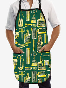 Betty Dain Limited Edition Vintage Gold Barber Apron