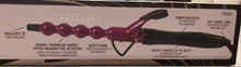 Load image into Gallery viewer, Plug in Ged 1&quot; Tourmaline Ceramie Bubble Curling Iron

