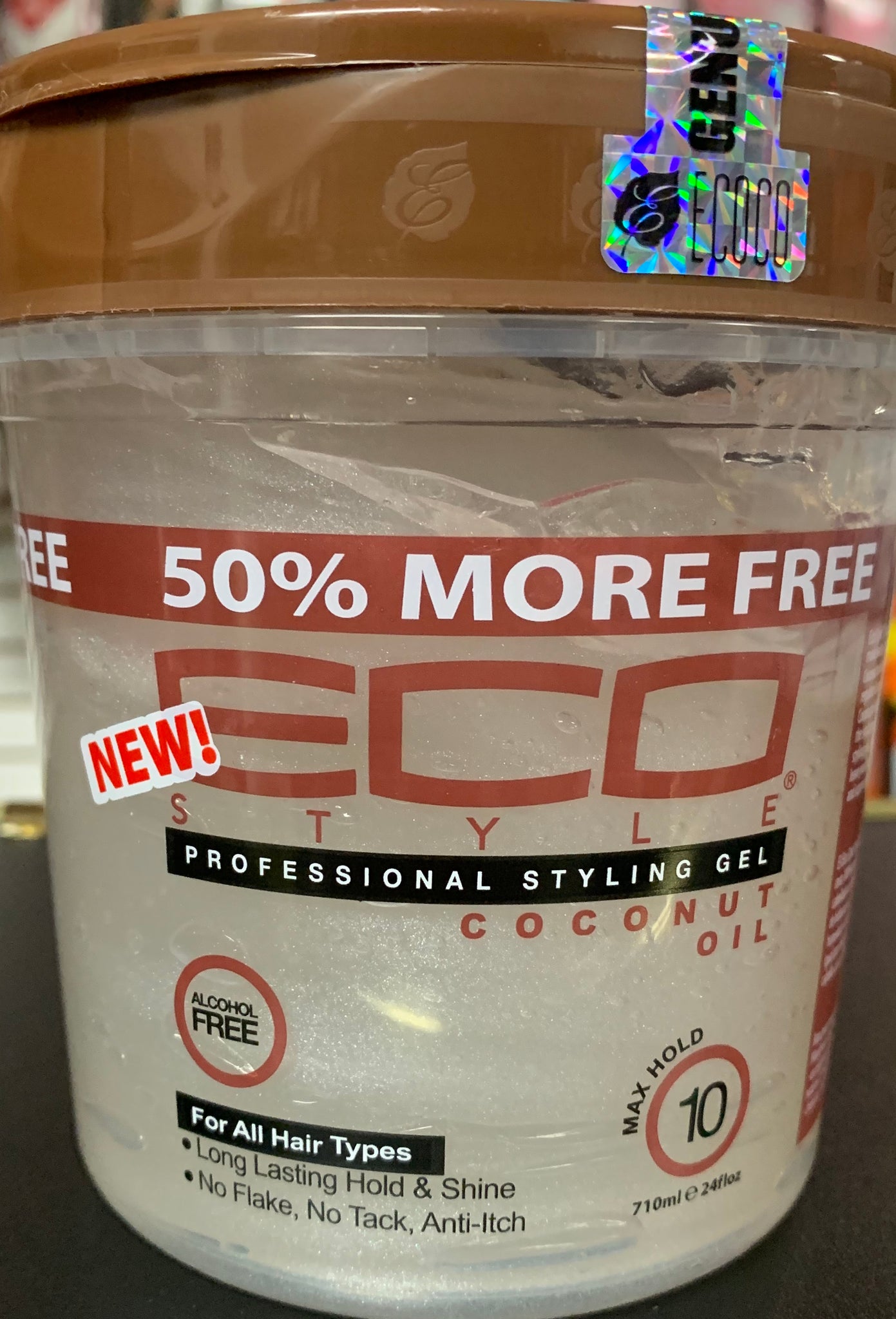 Eco Styling Gel, 24 oz [50% more free] – Mars and Sons Hair and Beauty  Supply