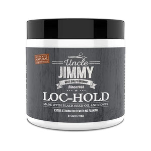 Uncle Jimmy Loc-Hold Gel  6 oz