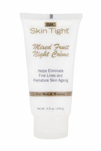 B&C Skin Tight Mixed Fruit Night Crème, 3.5 oz