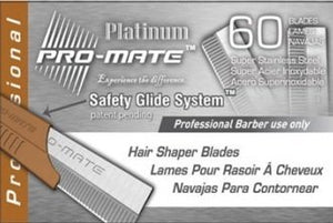 Platinum Pro-Mate Razor Blades