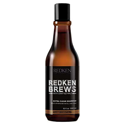 RedKen Brews extra clean shampoo with Crafted Malt, 10fl oz