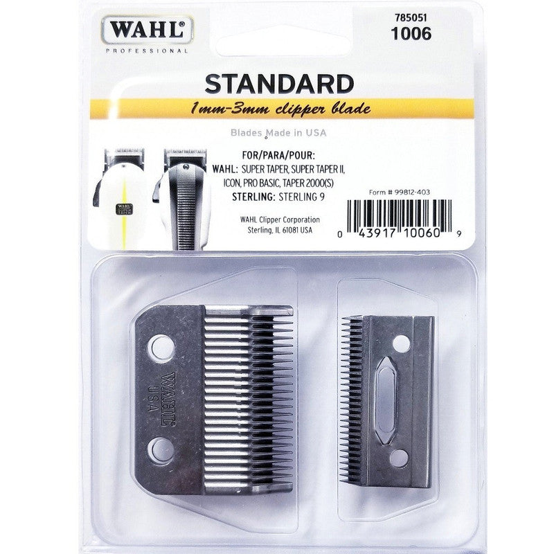 WAHL Standard 1mm-3mm clipper blade [1006]