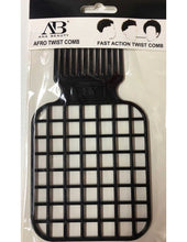 Load image into Gallery viewer, Afro Twist Comb Fast Action Twist Comb
