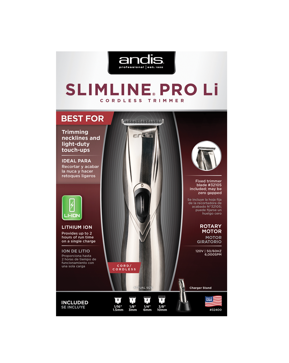 Andis Slimline Pro Li Cordless Trimmer