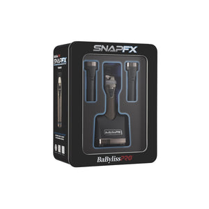 BaByliss PRO Snap FX Cordless Trimmer w/ Snap In/Out Dual Lithium Battery System + Base (FX797)