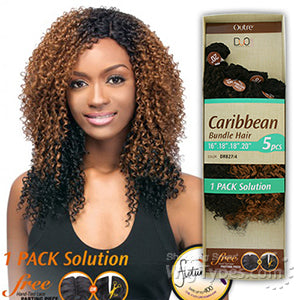 Outre Caribbean Bundle Hair 16", 18", 20"