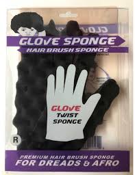 Glove Sponge Hair Brush