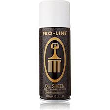 Proline Oil Sheen Spray, 10 oz