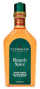 Clubman Brandy Spice Aftershave, 6fl oz