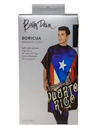 Betty Dain Boricua Barber Cape #949