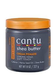 Cantu Shea Butter Men's Cream Pomade, 8oz