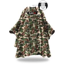 Blackice Camo Baber Cape