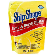SHIP-SHAPE COMB & BRUSH CLEANER 2-LB