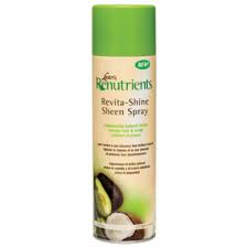 Lusters Renutrients Revita Shine Sheen Spray, 11.5 oz