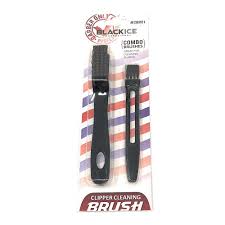 Blackice Combo Clipper Blade Cleaning Brush