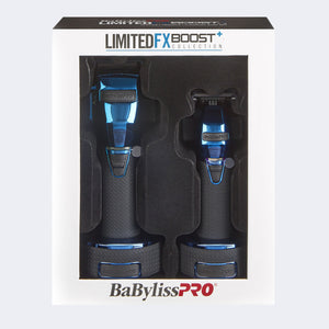 BaBylissPRO® LimitedFX Boost+ Collection with Clipper, Trimmer & Charging Base Set