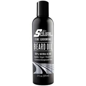 Scurl Fine Grooming Beard Oil 2oz