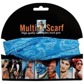 MULTI SCARF FOR HEAD AND FACE AND NECK