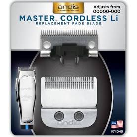 ANDIS Master Cordless Li Replacement FADE BLADE #74045