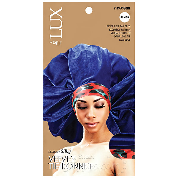 LUX by Qfit Velvet Bonnet