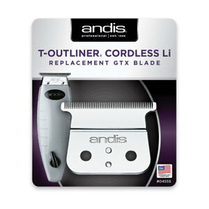 Andis 04535 Cordless T-Outliner Li Replacement Blade